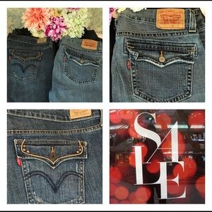 ✨Final Price Drop✨ 2 for $23 Levi’s Jeans